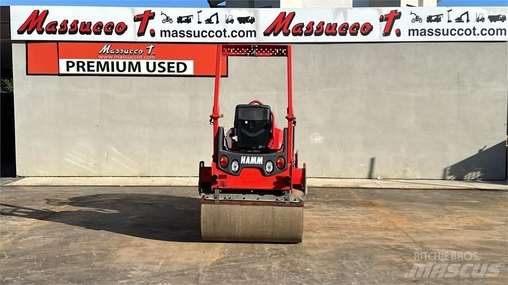 Hamm HD 12 VV Gruntiniai volai