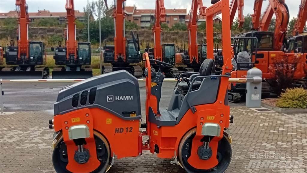 Hamm HD12VV Gruntiniai volai