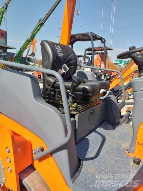 Hamm HD14VV Gruntiniai volai