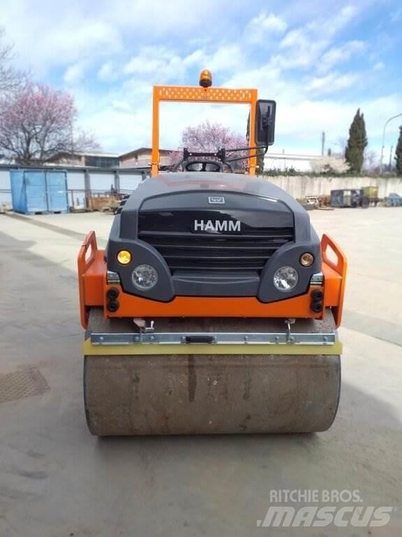 Hamm HD14VV Gruntiniai volai
