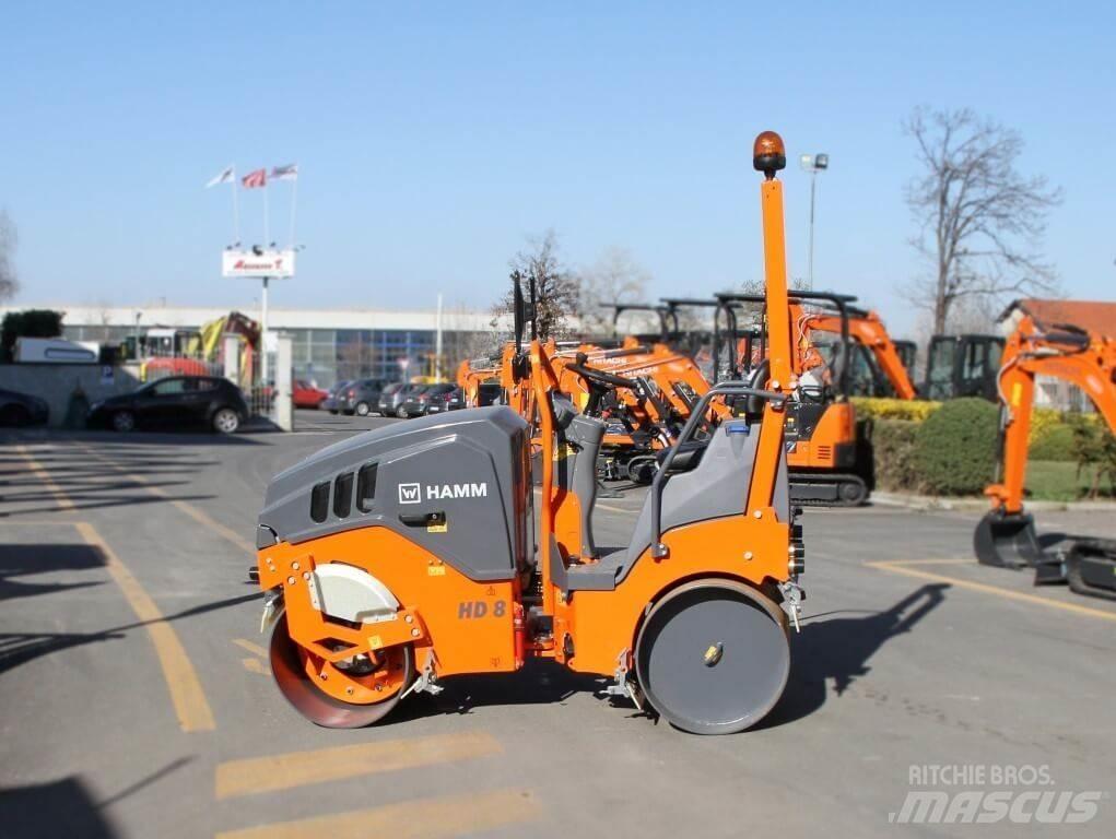 Hamm HD8VV Gruntiniai volai