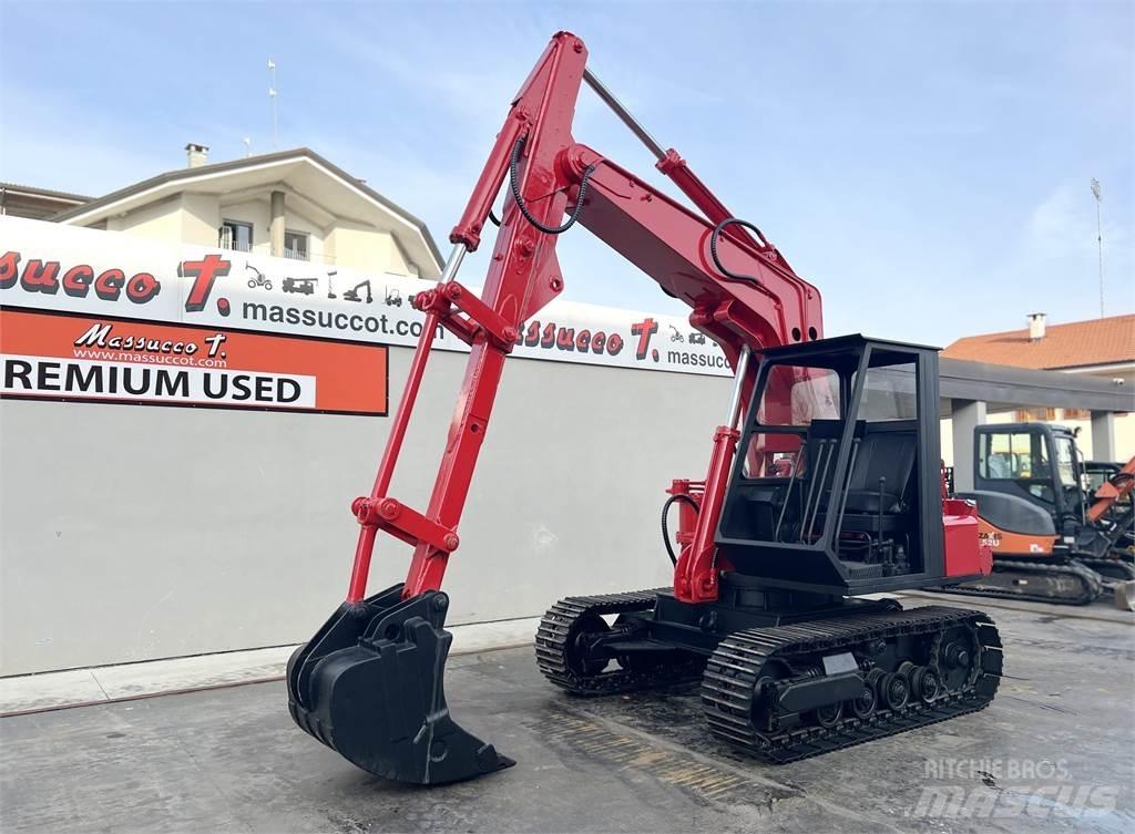 Hidromek H4 Vidutinės galios ekskavatoriai 7-12 t