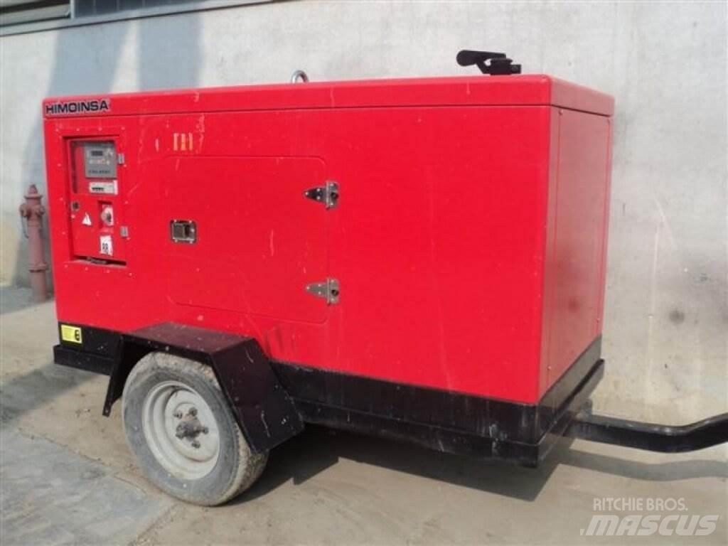 Himoinsa FINO A 60KW Apšvietimo bokšteliai