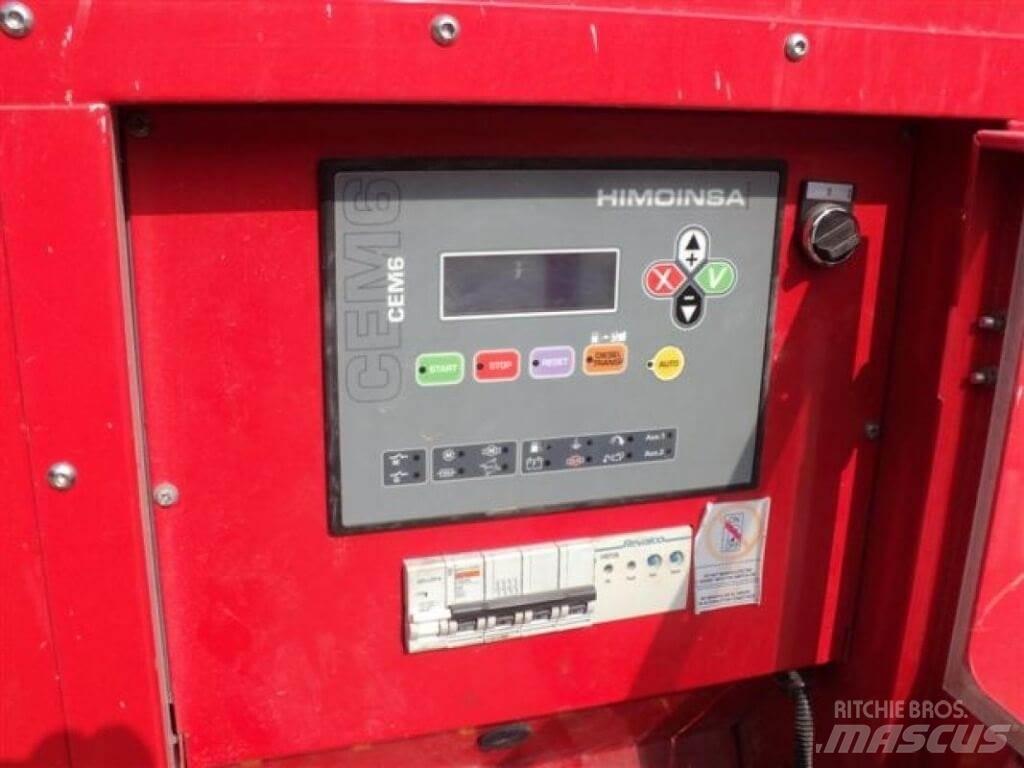 Himoinsa FINO A 60KW Apšvietimo bokšteliai
