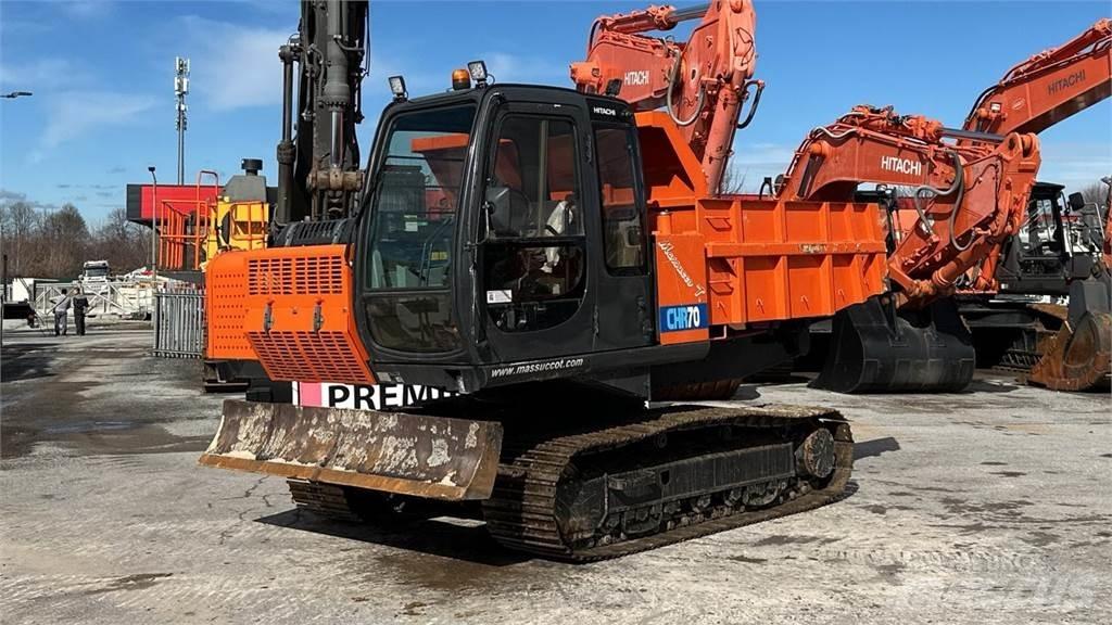 Hitachi CHR70 Statybiniai savivarčiai sunkvežimiai