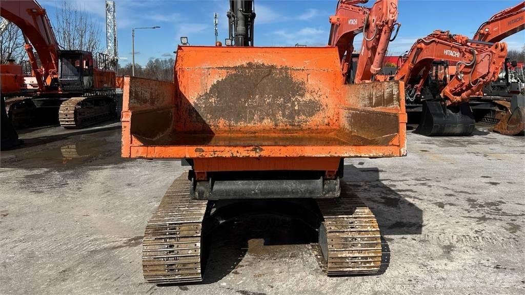 Hitachi CHR70 Statybiniai savivarčiai sunkvežimiai