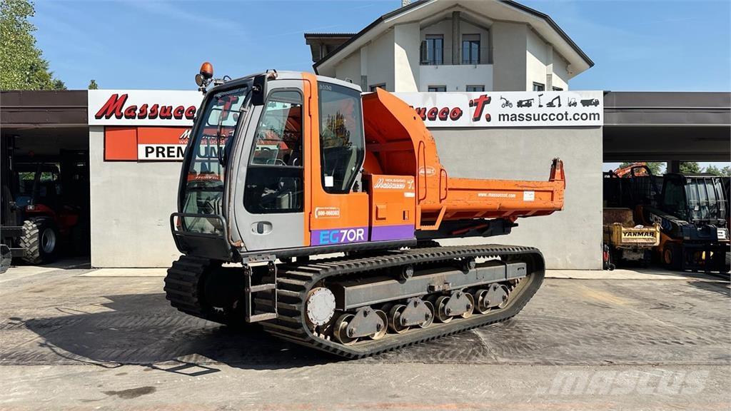 Hitachi EG70R Statybiniai savivarčiai sunkvežimiai