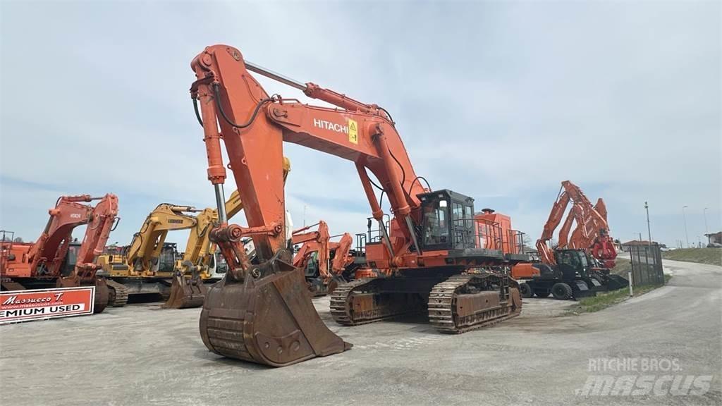 Hitachi EX1200-6 Vikšriniai ekskavatoriai