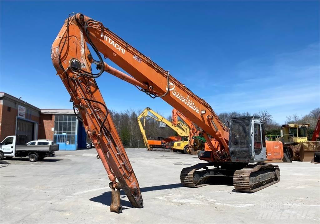 Hitachi EX230LCK Vikšriniai ekskavatoriai