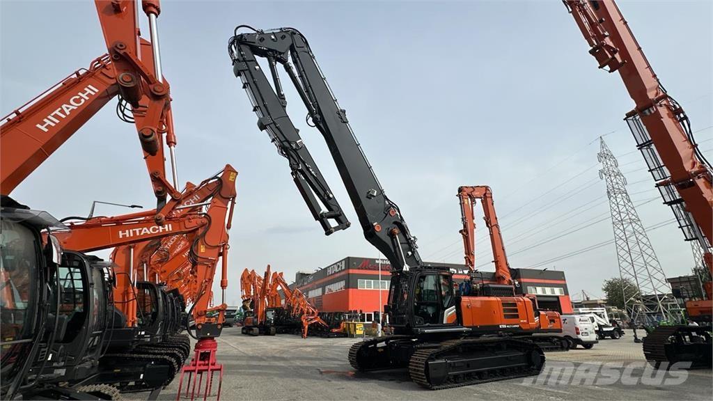 Hitachi KMC380S-7 Vikšriniai ekskavatoriai