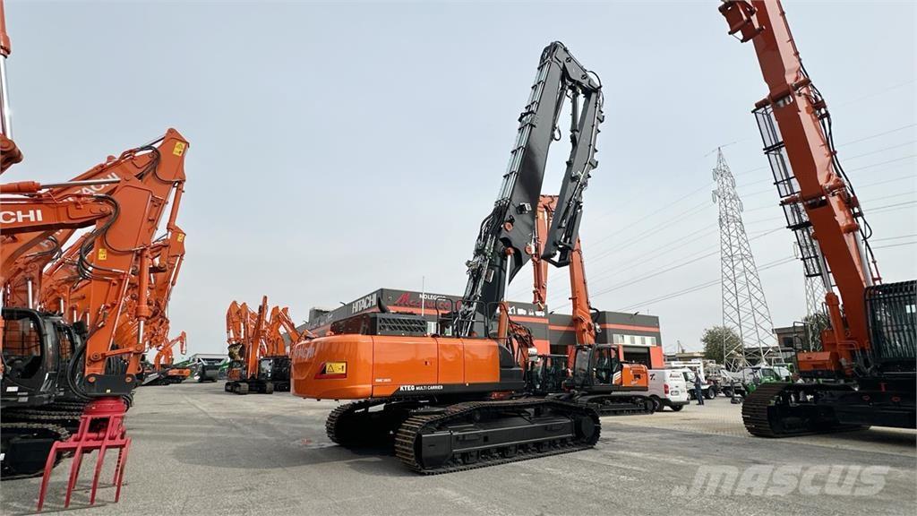 Hitachi KMC380S-7 Vikšriniai ekskavatoriai