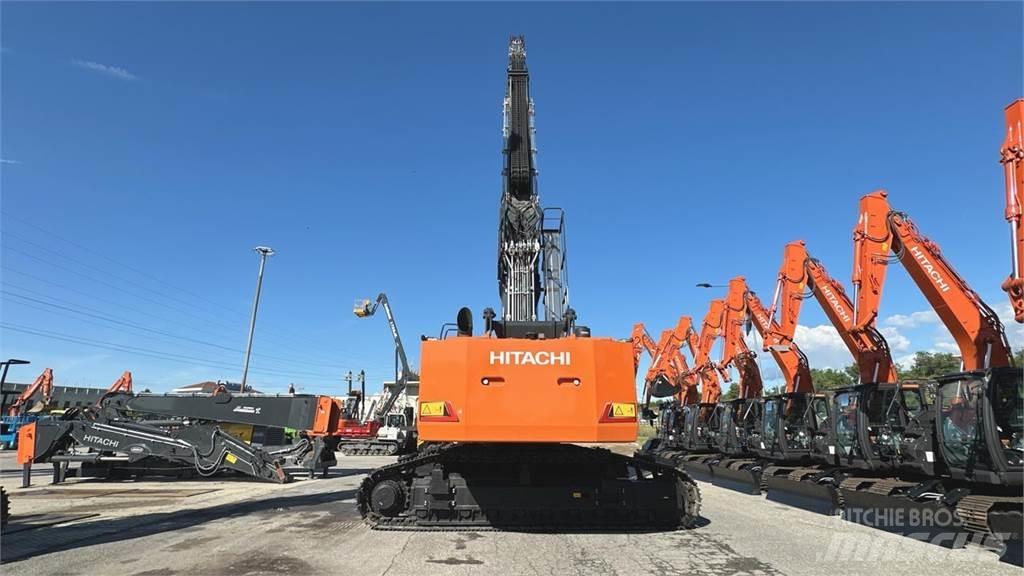 Hitachi KMC750S-7 Vikšriniai ekskavatoriai