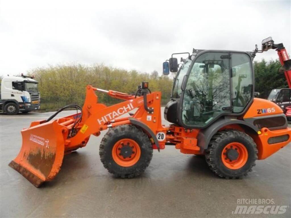 Hitachi ZW 65 Sniego peiliai ir valytuvai
