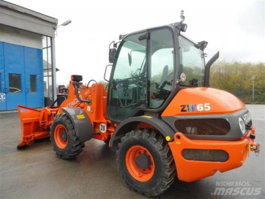 Hitachi ZW 65 Sniego peiliai ir valytuvai