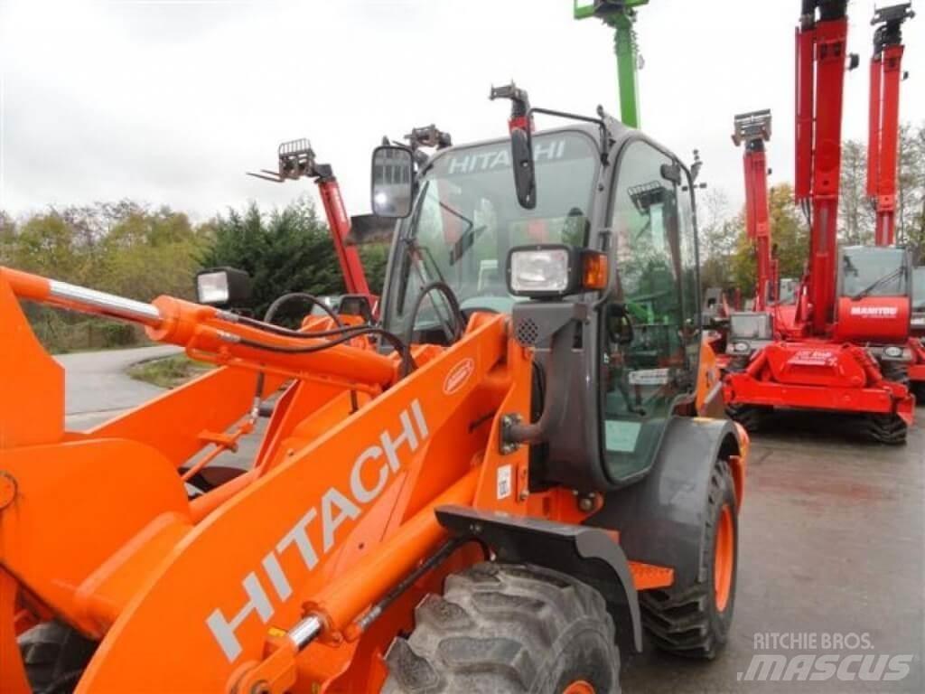 Hitachi ZW 65 Sniego peiliai ir valytuvai