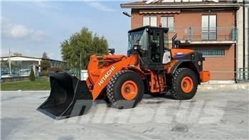 Hitachi ZW180-5B Naudoti ratiniai krautuvai