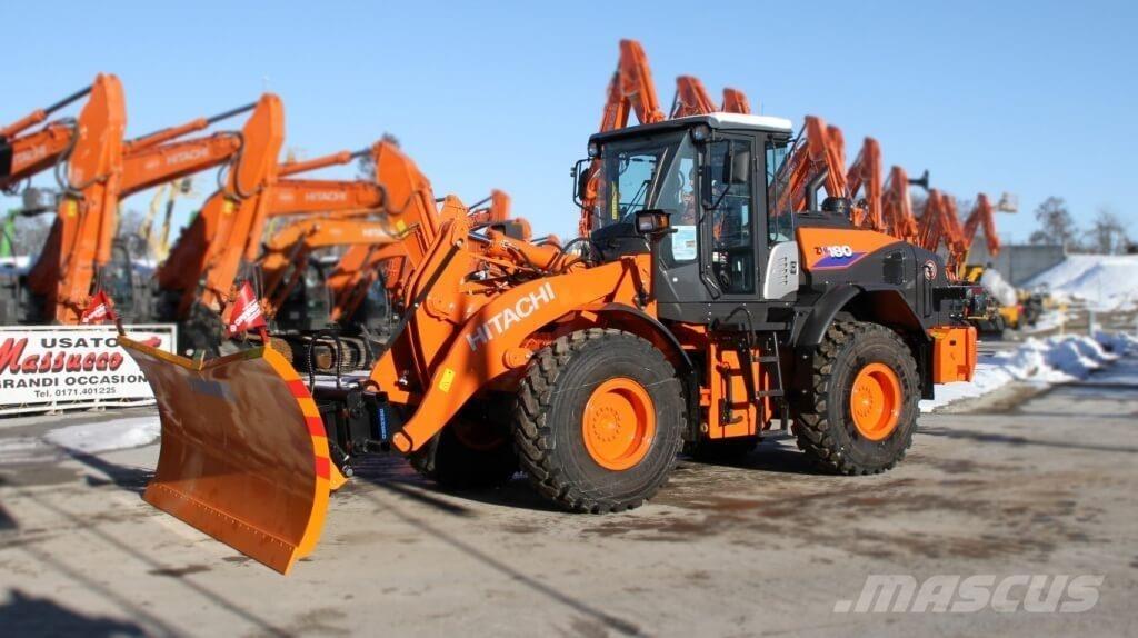 Hitachi ZW180-6 Naudoti ratiniai krautuvai