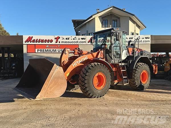Hitachi ZW220-6 Naudoti ratiniai krautuvai