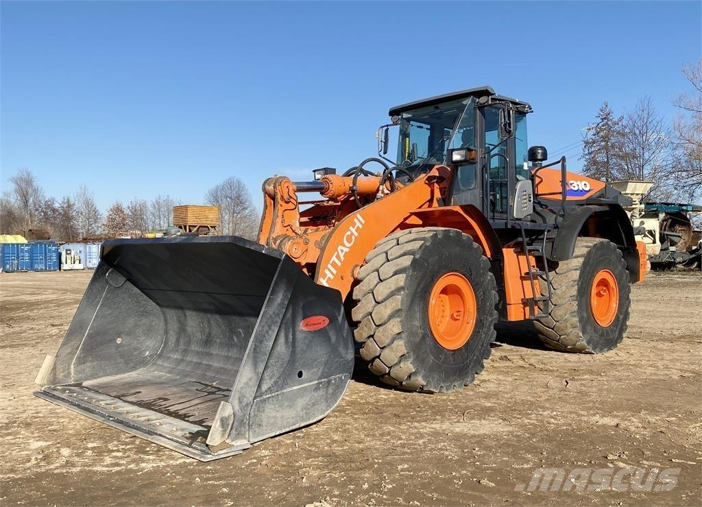 Hitachi ZW310-5 Naudoti ratiniai krautuvai