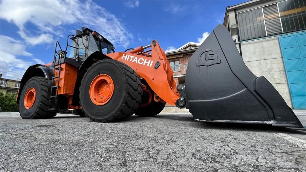 Hitachi ZW370-6 Naudoti ratiniai krautuvai