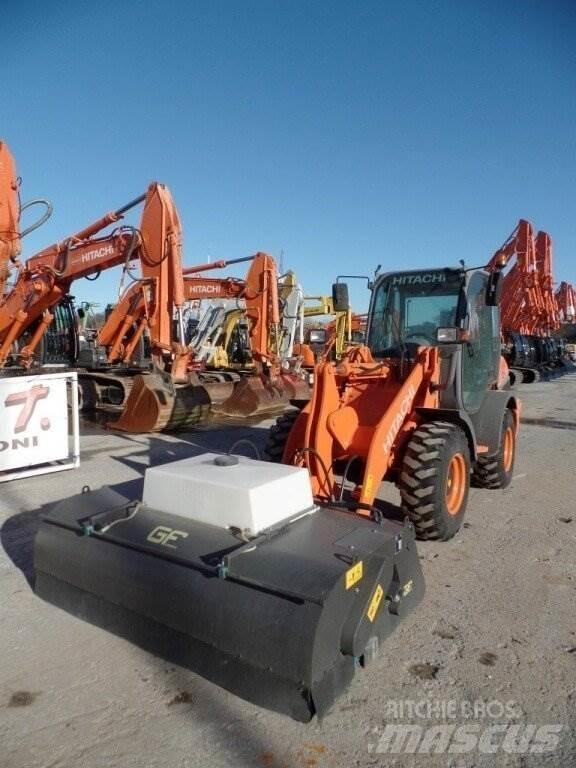 Hitachi ZW65 Naudoti ratiniai krautuvai