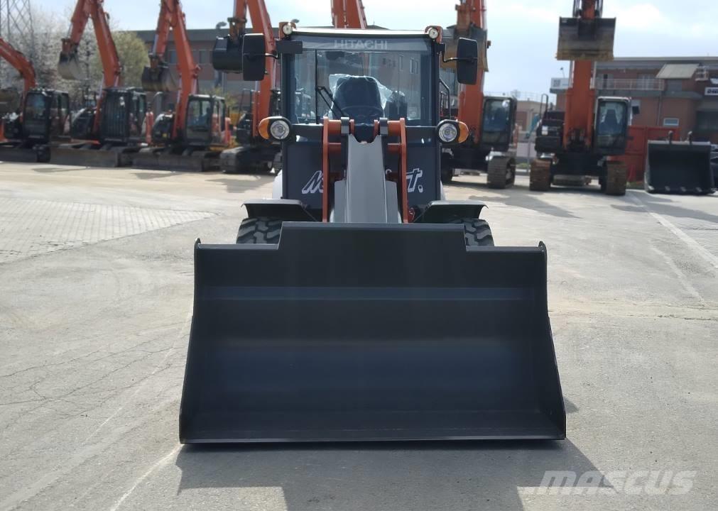 Hitachi ZW75 – 6C Naudoti ratiniai krautuvai