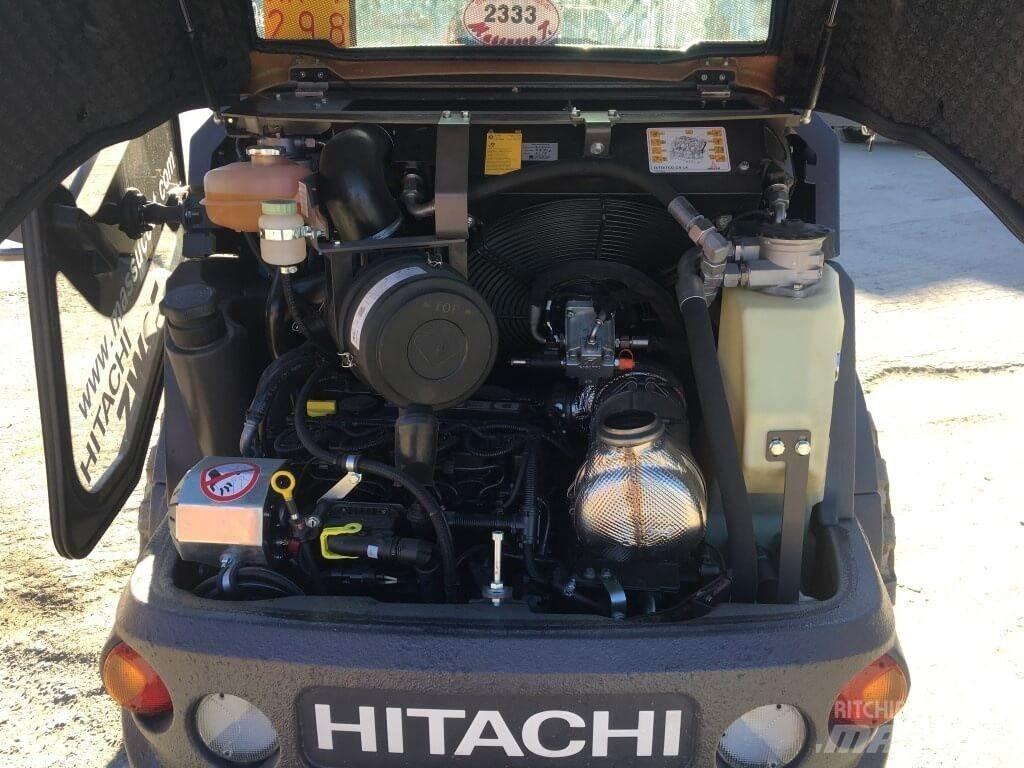 Hitachi ZW95 Naudoti ratiniai krautuvai
