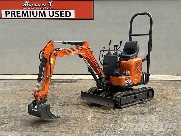 Hitachi ZX10U-2 Mini ekskavatoriai < 7 t
