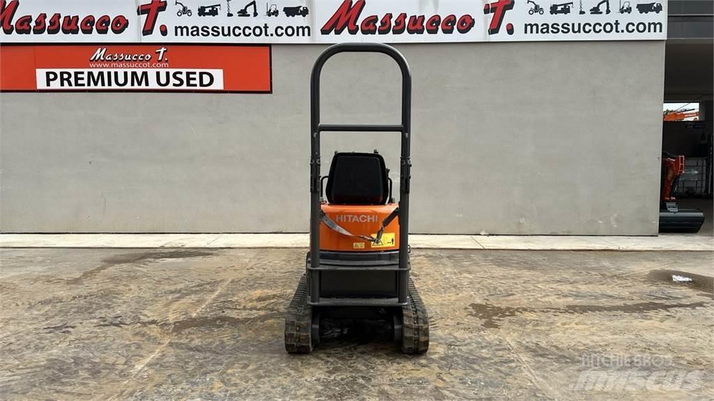 Hitachi ZX10U-2 Mini ekskavatoriai < 7 t