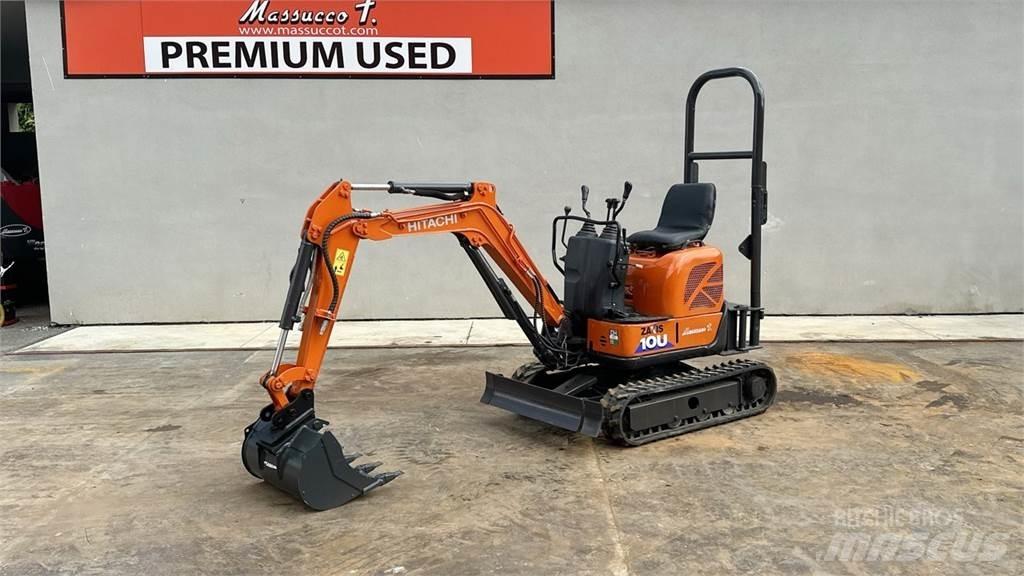 Hitachi ZX10U-2 Mini ekskavatoriai < 7 t