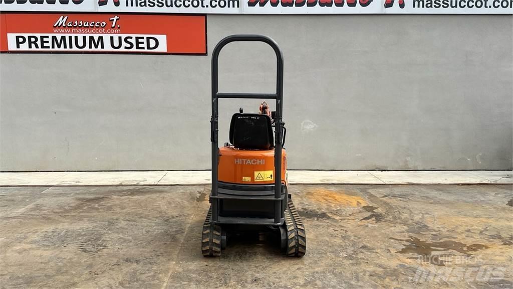Hitachi ZX10U-2 Mini ekskavatoriai < 7 t