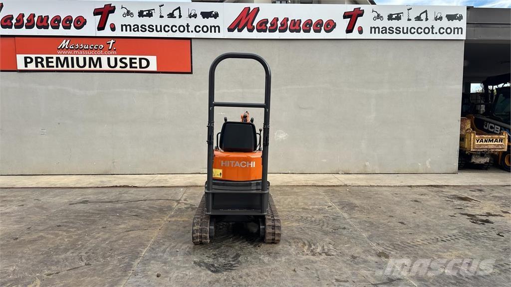 Hitachi ZX10U-2 Mini ekskavatoriai < 7 t