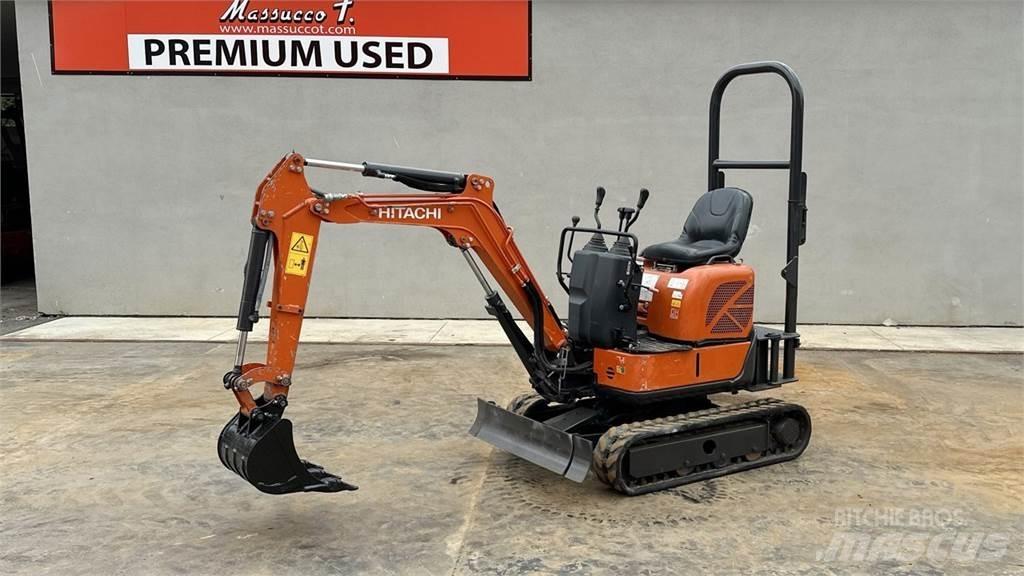 Hitachi ZX10U-6 YSR Mini ekskavatoriai < 7 t