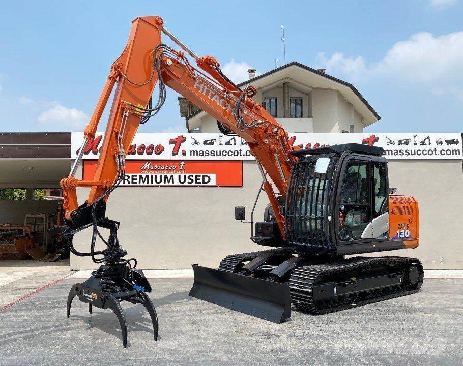 Hitachi ZX130-6 Ekskavatoriai