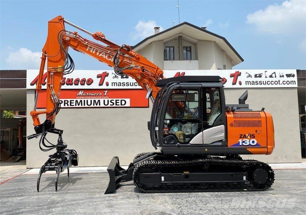 Hitachi ZX130-6 Ekskavatoriai