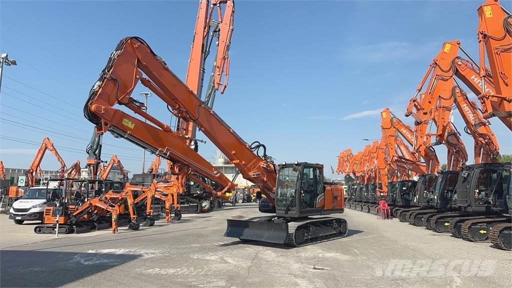Hitachi ZX130DM-7 Vidutinės galios ekskavatoriai 7-12 t