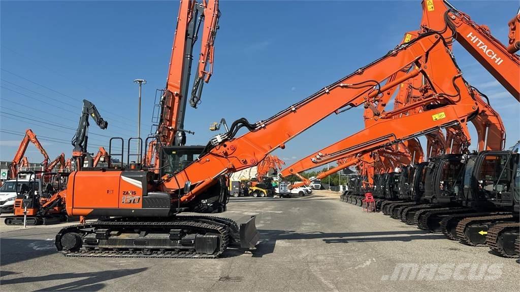 Hitachi ZX130DM-7 Vidutinės galios ekskavatoriai 7-12 t