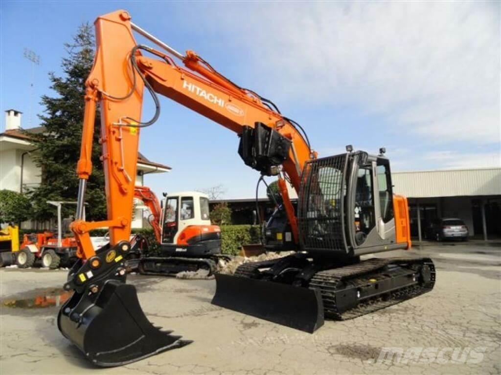 Hitachi ZX135 US-6 Ekskavatoriai