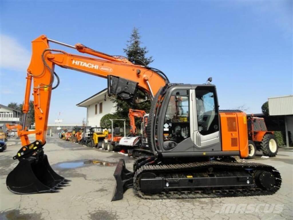 Hitachi ZX135 US-6 Ekskavatoriai