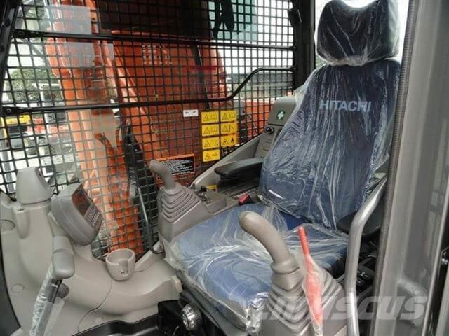 Hitachi ZX135 US-6 Ekskavatoriai