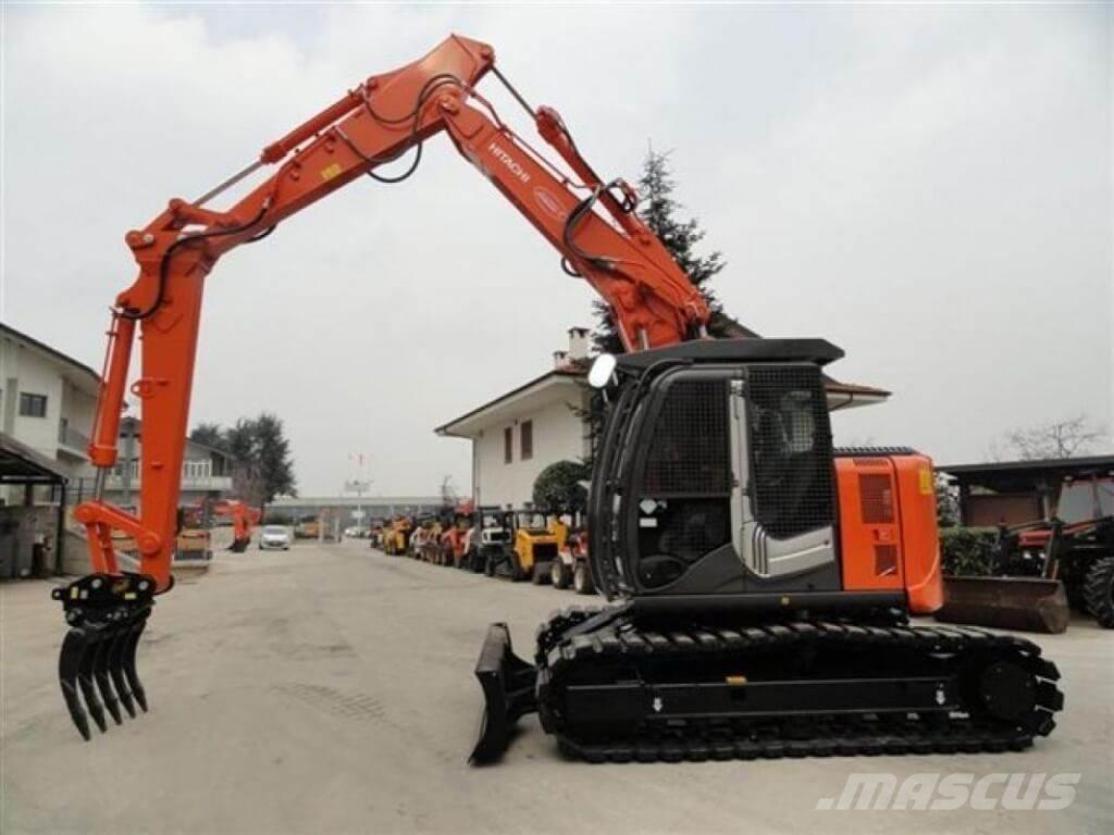 Hitachi ZX135 US-6 Ekskavatoriai