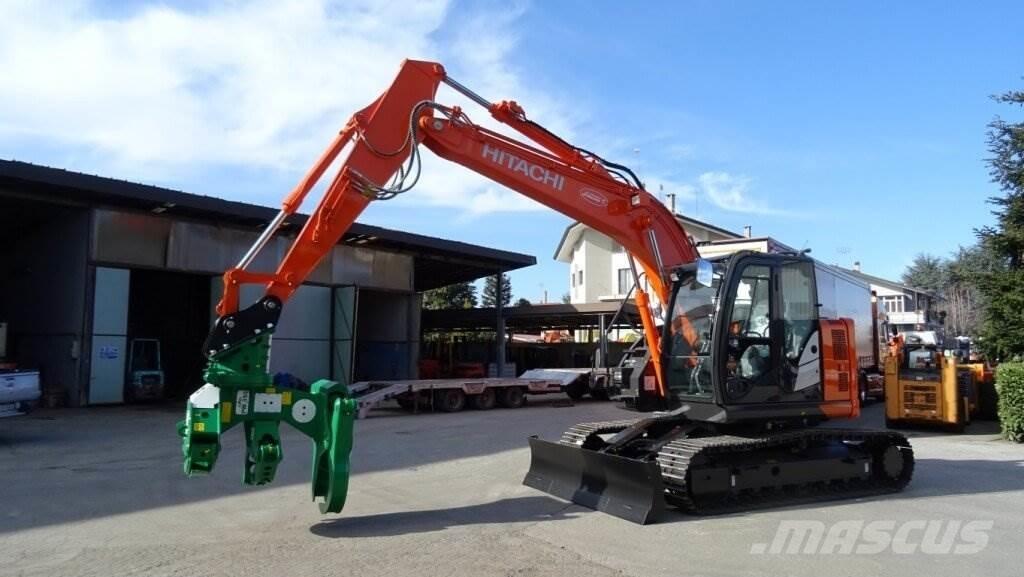 Hitachi ZX135US-6 Ekskavatoriai