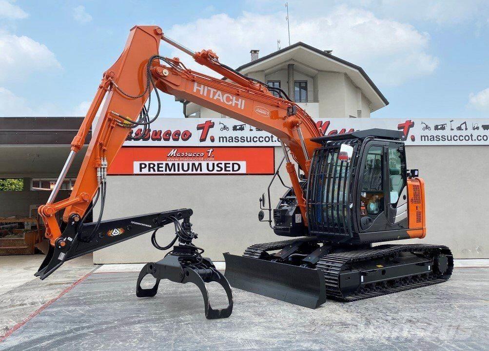 Hitachi ZX135US-6 Ekskavatoriai