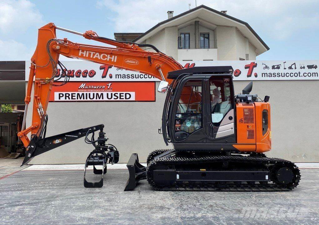 Hitachi ZX135US-6 Ekskavatoriai