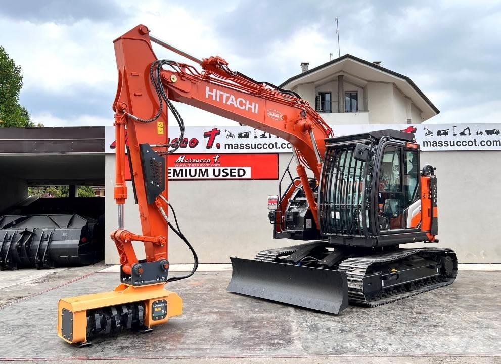 Hitachi ZX135US-7 Ekskavatoriai