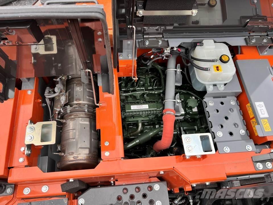 Hitachi ZX135US-7 Ekskavatoriai