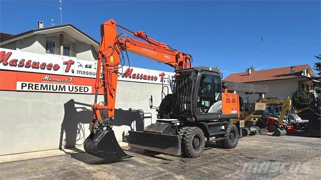 Hitachi ZX140W-6 Ratiniai ekskavatoriai