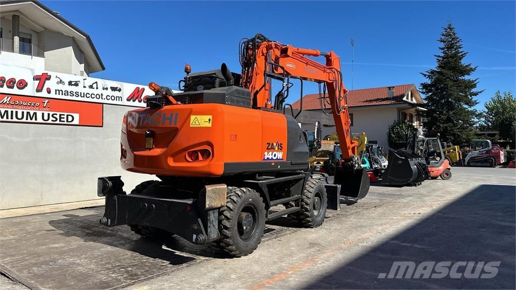 Hitachi ZX140W-6 Ratiniai ekskavatoriai