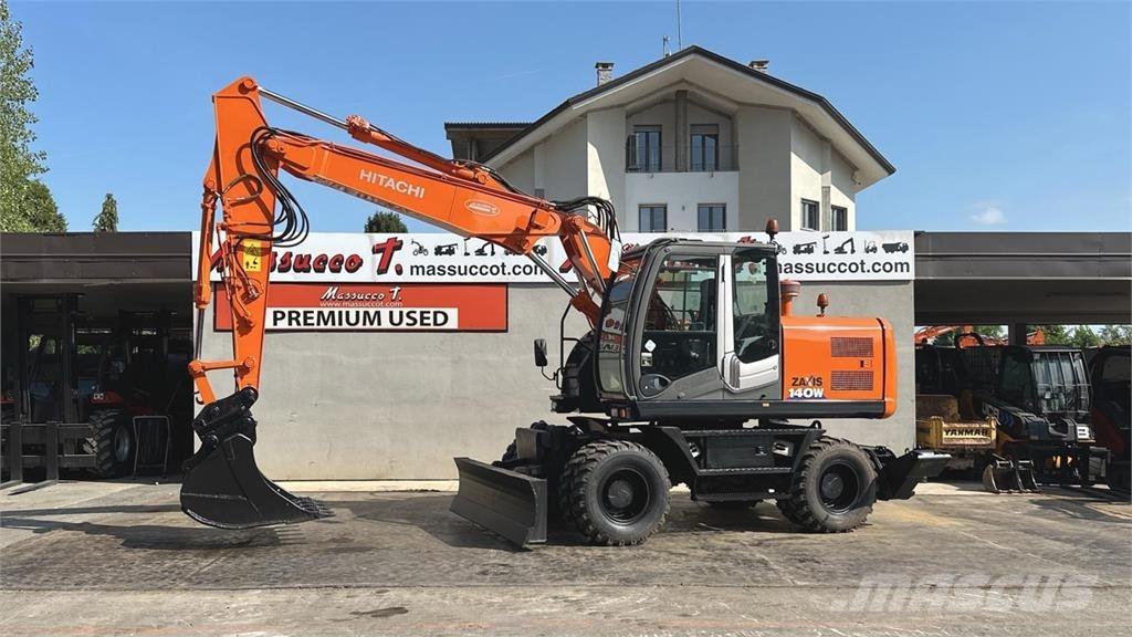 Hitachi ZX140WT-3 Ratiniai ekskavatoriai