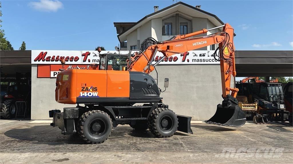 Hitachi ZX140WT-3 Ratiniai ekskavatoriai